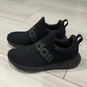 Adidas Black Knit Slip on sneaker 9